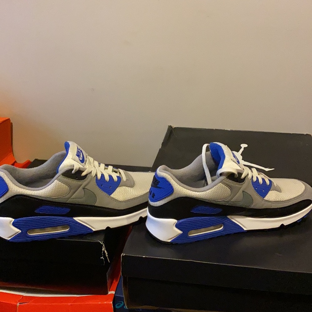 Air Max 90 Hyper Royal